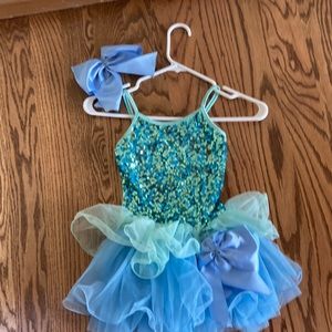 Child dance costume